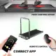 Kingsmith Xiaomi Treadmill WalkingPad Foldable Treadmill R2 [International Edition, Exclusive Distribution, Brushless Motor, CE Certified, Running, Walking, 1.25hp, 12km/h, Low Noise, 110kg Load Capacity, LED Display, APP Control, Remote Control, Home Gy. 