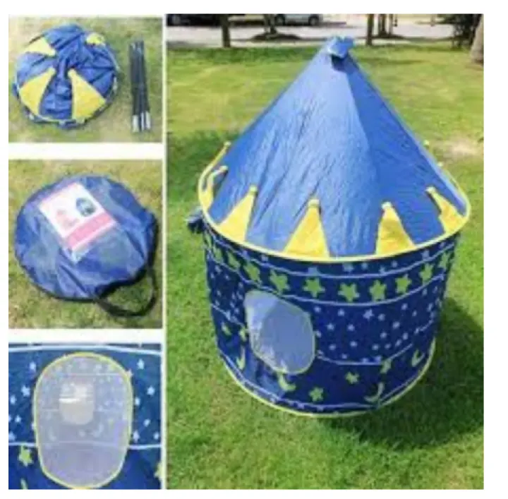 Castle Tent Kids Castle Tent Kids Tent Khemah Kanak Kanak Bentuk Istana Kids Tent Khemah Budak