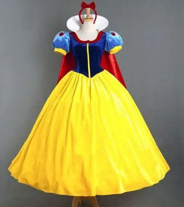 Snow white dressing gown Clearance
