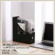 Magazine Box File Foldable File Stand Document File Storage Box Desktop Organizer Fail Lipat File Storage Holder A4 File Magazine Holder  Rak Buku  Book Stand File Folder. 