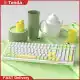 AK992 Mechanical Keyboard 99 Keys RGB Hot-swappable Wireless Keyboard PBT Keycaps 2.4G USB Bluetooth Tri-mode Gaming Keyboard. 