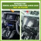 Socket Camera In 360 with Power Socket Toyota Alphard / Vellfire ANH30 2020 (Not JBL Player). 