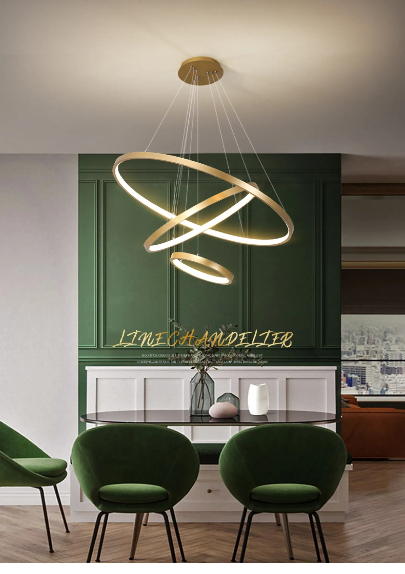 Lampara Colgante Modern Led Chandelier Hanging Lamp Rings Ceiling Lighting For Living Room Dining Light Fixtures Lazada Ph Lampara Colgante Modern Led Chandelier, Chandelier Hanging Mountains