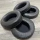 Angled Universal Ear pads 100mm 105mm Genuine Sheepskin Leather Ear cushions For Large Headphones HIFIMAN HE400 500 AUDEZE LCD 2/3/4 FOSTEX TH900 TH909 MK2 Denon AH-D2000. 
