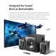 Edifier S350DB / S351DB 2.1 Bookshelf Speakers - Bluetooth V5.1 | 8" Subwoofer | Titanium Dome Tweeter | Multiple Connection | 150W RMS. 