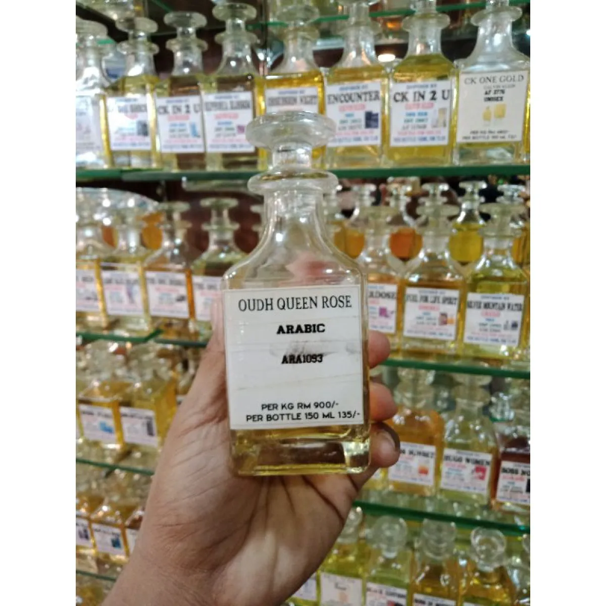 Minyak Wangi Oud Queen Rose Original Pati For Man Woman Lazada