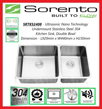 Beli singki double steel Pada Harga Terendah  Lazada.com.my