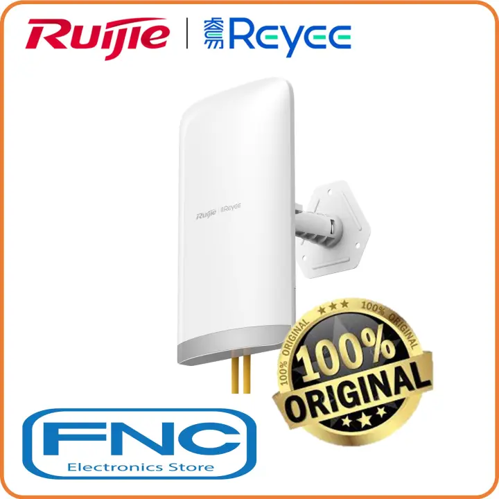 RUIJIE REYEE RG-EST350 V2 Network 2 GE Ports, 5 GHz Dual-stream 802.11ac 5 km Outdoor Wireless Bridge ( Pair )