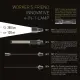 LEDLENSER WORKER‘S FRIEND RECHARGEABLE Work Light - up to 350  Lumens Led Lenser Innovative 4 in 1 workshop torch light. 
