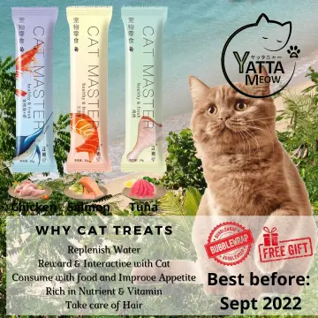 Beli makanan basah kucing Pada Harga Terendah  Lazada.com.my