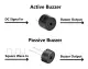 Arduino Electromagnetic 5V Active buzzer. 