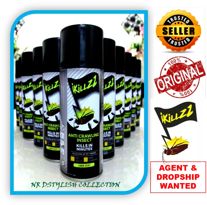 IKILLZZ 100% ORIGINAL HARGA AGENT 24 BOTOL / BOX PACK BARU LEMON 