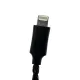 Typc-C to Apple Lightning Cable - Type C Cord Compatible with iPhone / DAC / AMP. 
