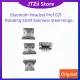 Tai nghe bluetooth gốc 1/2/3 thế hệ tai nghe bluetooth sạc tai nghe trường hợp bản lề gốc pivot xù. 