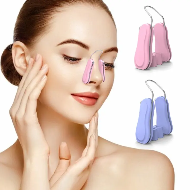 Soft Silicone Rhinoplasty Nose Bridge Straightener Corrector Nose Lifter Nose Beauty Up Lifting Tool Slimming Device 2pcs Nose Shaper Clip Original Lazada Ph