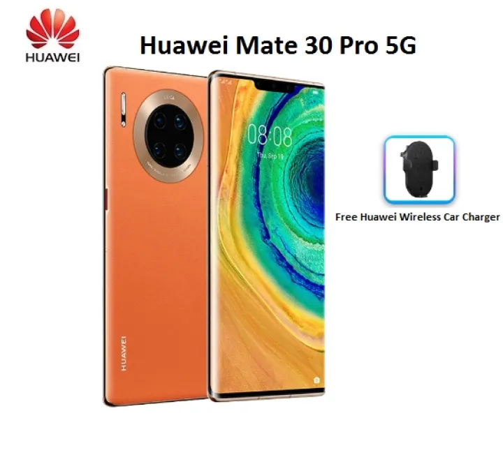 Ready Stock Huawei Mate 30 Pro 5g Handphone 8gb 256gb Rom 1 Year Warranty By Huawei Malaysia Lazada