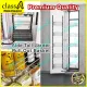 ClassAHW ECOWARE Side Tall Larder Tandem Basket 5 Layer 4 Layer PREMIUM Grade Space Series Multifunction Soft Close Rack. 