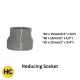 Palling Pipe Fitting Paip Connector Socket Elbow Tee Valve Socket Plug End Cap U Clip PT Socket PT Elbow 15mm 20mm 25mm. 