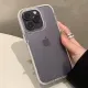 CrashStar Matte Edge Transparent Clear Soft Silicone Shockproof Phone Case For iPhone 16 15 Pro Max 14 Pro Max 13 Pro Max 15 14 Plus Simple Anti-fall Phone Casing Cover Shell Hot Sale. 