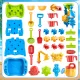 TEMI Water Table Waterfall Outdoor Toys for Kids Toddlers Boys Girls, Two-Sided Waterfall Tray Water Sand Activity Tables Outdoor Outside Toys. 