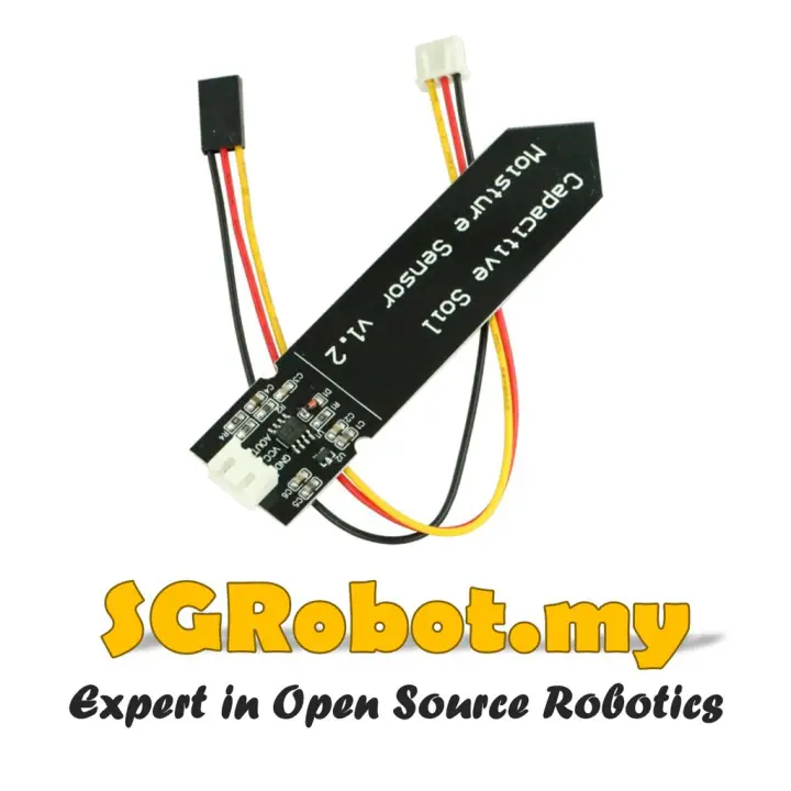 Capacitive Soil Moisture Sensor V1.2 for Arduino