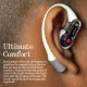 Nothing Ear (open) | Weightless ultra-light Open Sound Technology | Titanium-coated driver | AI Clear Voice Technology | Chat GPT on the go | IP54 for buds & case. 