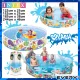 INTEX Multi Sizes Ocean Play Snapset Pool Plastic Non Inflatable Swimming Pool For Kid /Kolam Mandi Budak. 