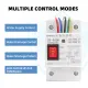 DF-96DK Automatic Water Level Controller Switch 20A 220V Water tank Liquid Level Detection Sensor Water Pump Controller 2m wires. 