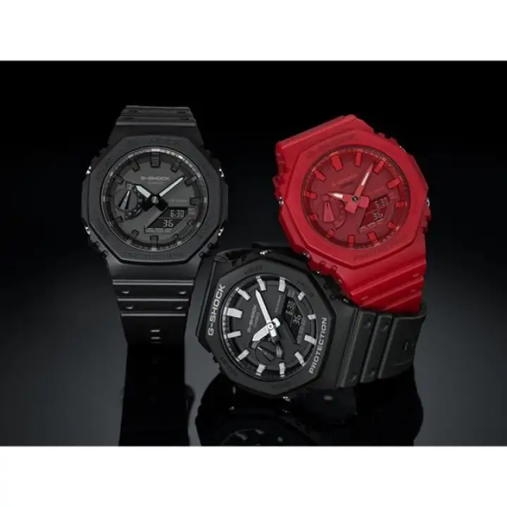 Casio G-Shock Carbon Core Guard Structure GA-2100 Series