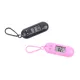 [The Gesh] Mini Oval Digital Watch Unisex Student Electronic Table Time Display Clock Hanging Keychain. 