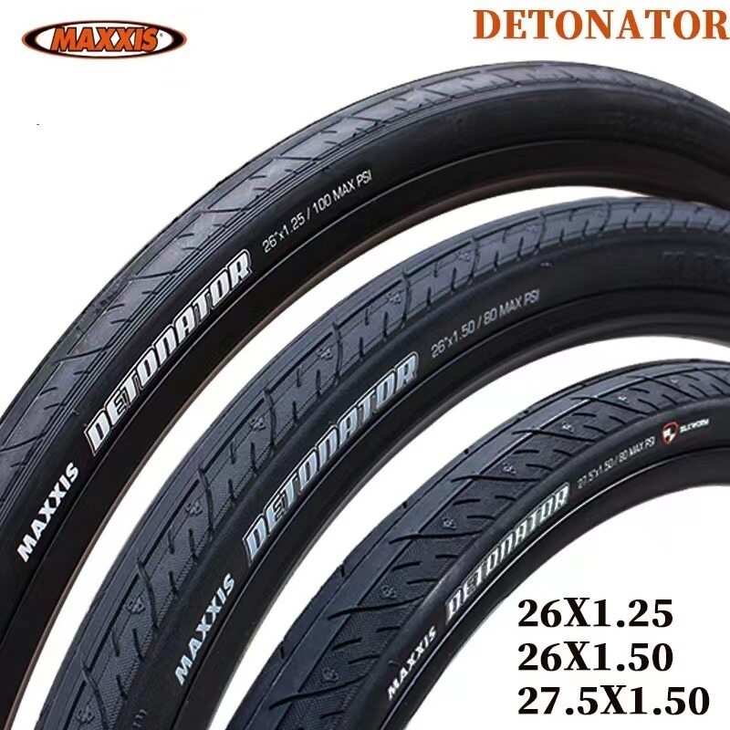 MAXXIS M203 MTB Tires Detonator Ultralight Bicycle Tire 26 26*1.25 26*1.5 27.5*1.5 Folding Half Slick Mountain Bike Tires Bicycle Rim