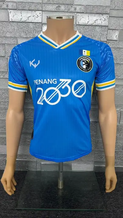Jersey Penang Home 2023 ||Jersey Player Version Penang FC || Size Chart Available || Customize Nameset Available || Jersey Player Issue Penang Home 2023 || Premium Quality