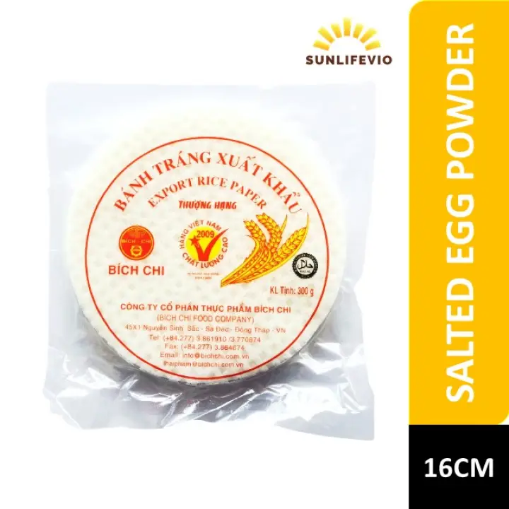Vietnam Rice Paper Kulit Popiah Vietnam Halal 16cm Lazada