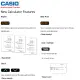 Casio Desktop Printing Calculator Resit Receipt Calculator HR-8RC 12 Digit. 