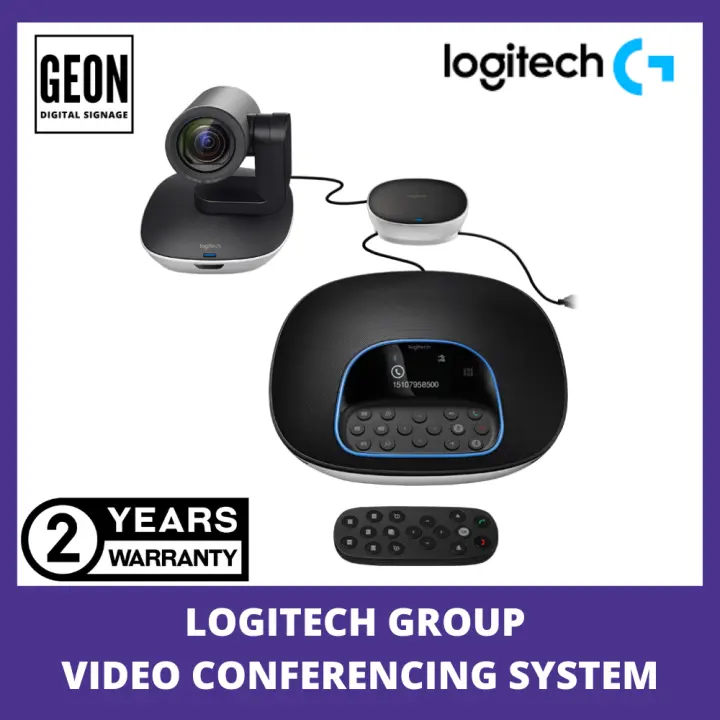 Logitech GROUP CC3500E Video Conferencing System Camera Webcam - 2 Year  Logitech Malaysia warranty | Lazada