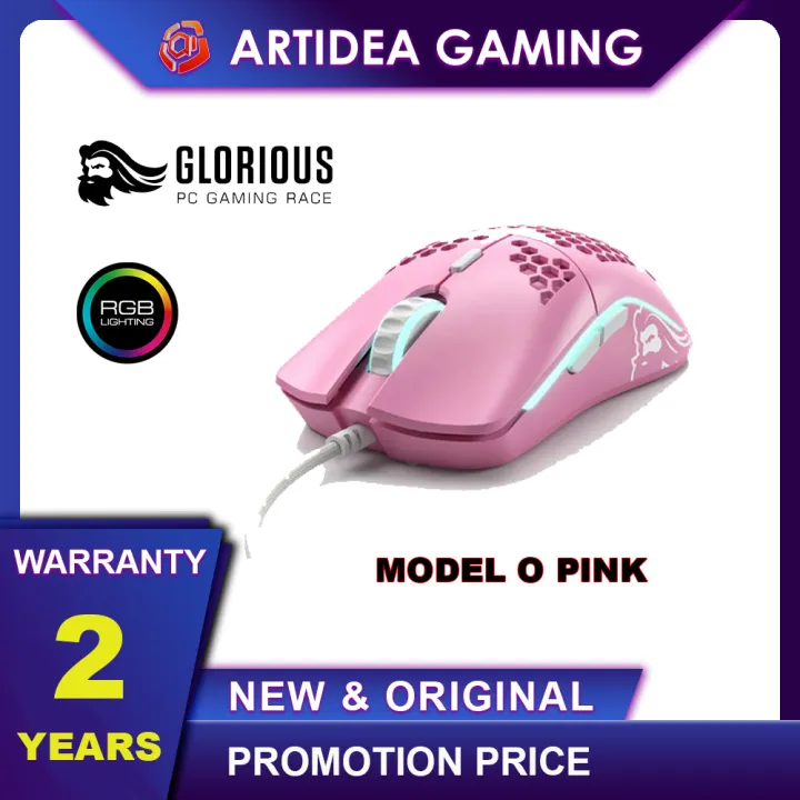 Glorious Model O Pink Rgb Gaming Mouse Glo Ms O Pnk Lazada