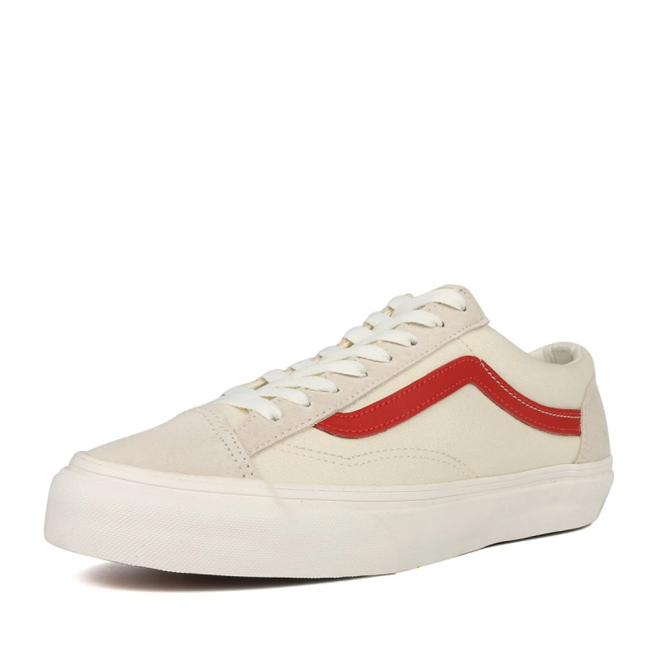 marshmallow racing red vans