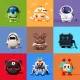 CrashStar 3D Fashion Cartoon Soft Silicone Cute AirPods Case For AirPods 1 2 3 AirPods Pro 2 4 InPods 12 i12 Wireless Bluetooth Headset Headphones Earphone Shockproof Casing Cover Shell Hot Sale. 