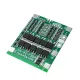 BMS 4S 30A 14.4V Balancer PCB 18650 Lipo Li-ion Lithium Battery Protection Board LiFePO4 4S BMS Balancing Charging Circuit PCM (4S 3.2V blue). 