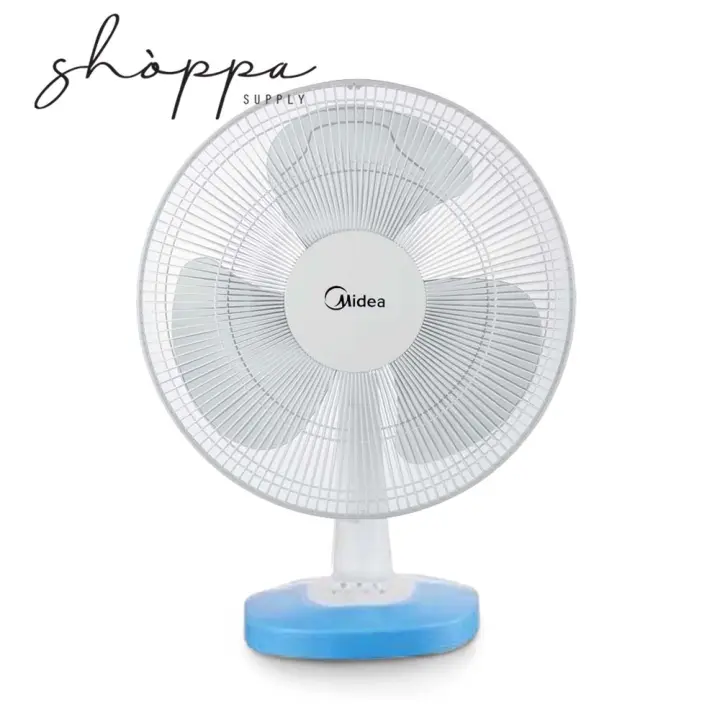 Shoppa Midea Table Fan Mf 16ft15nb Lazada