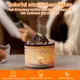 Flame Volcano Humidifiers Diffusers With 7 Colored Lights Aromatherapy Diffusers Essential Home Room Decoration Fragrance. 
