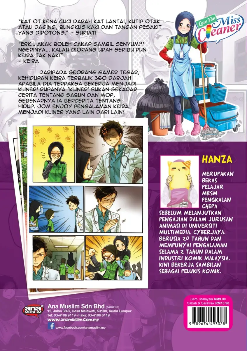 KOLEKSI LENGKAP KOMIK ANA MUSLIM - GIRLS FAVOURITE KANAK-KANAK PEREMPUAN   DIVA VOGS  ZEE  MISS CLEANER