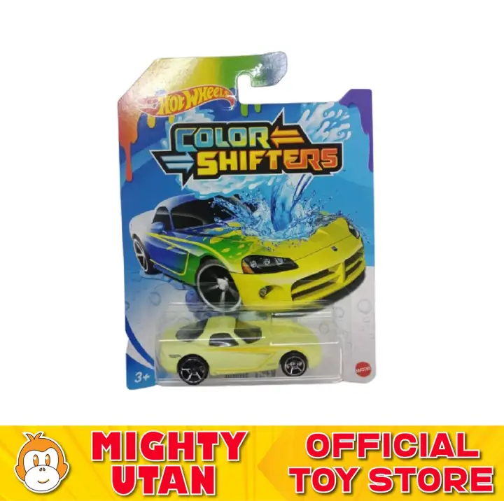 hot wheels color shifters dodge viper