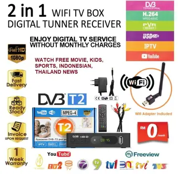 Tvbox2u Mytv Decoder Megogo Myfreeview Hdtv Decoder Unbox Demo Installation Guide Channel Scan Youtube