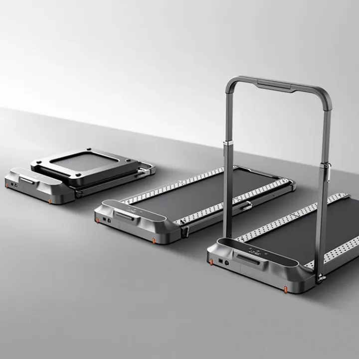Kingsmith Xiaomi Treadmill WalkingPad Foldable Treadmill R2 [International Edition, Exclusive Distribution, Brushless Motor, CE Certified, Running, Walking, 1.25hp, 12km/h, Low Noise, 110kg Load Capacity, LED Display, APP Control, Remote Control, Home Gy