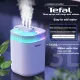 Tefal Large Capacity Humidifier Air Purifier 3L Large Capacity Double Three Mist Spray Humidity without fear of dryness, 72 hours continuous humidification 加湿器. 