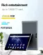[ FATARUS ] 2022 New Global Version original tablet 10.8 inch IPS screen Android Tablet 10GB RAM + 256GB ROM Android 11.0 5G Wifi GPS tablet SIM card with Study and Work Tablet PC Microsoft Office Bluetooth Keyboard tablet android. 