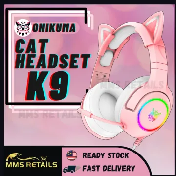 Beli headphone gaming kucing pink Pada Harga Terendah  Lazada.com.my