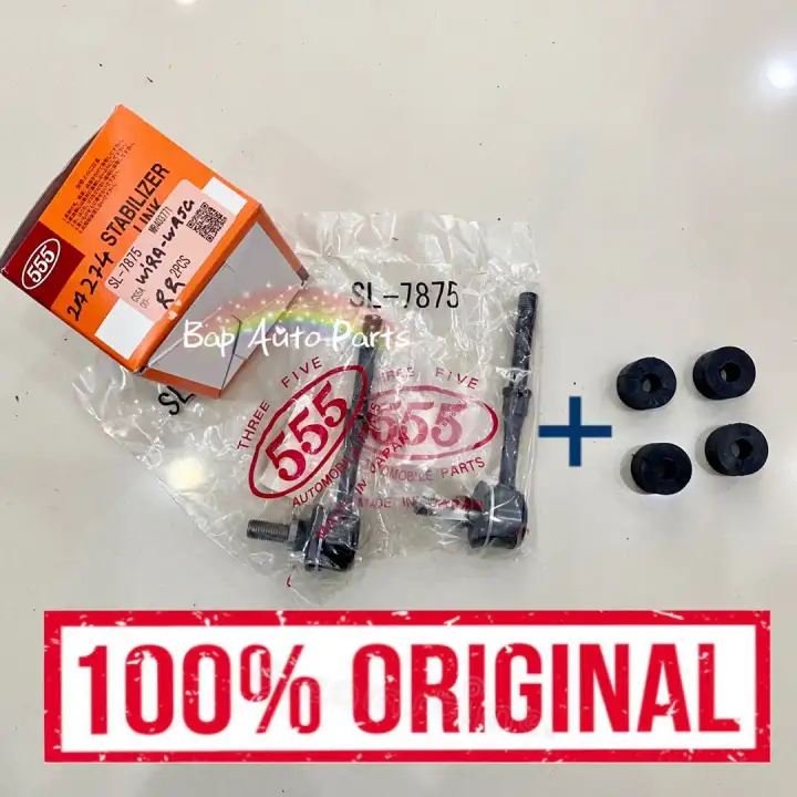 Proton Wira Waja Gen2 Persona Rear Stabilizer Link Absorber Link Japan 555 1 Set 2 Pcs Lazada