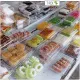 100pcs One Stop Disposable Clear OPS Plastic Rectangular Bakery Food Container without Lock / Bekas Makanan Kuih OPS Plastik. 